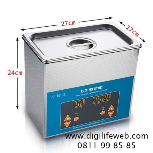Ultrasonic Cleaner GT Sonic 3L Digital